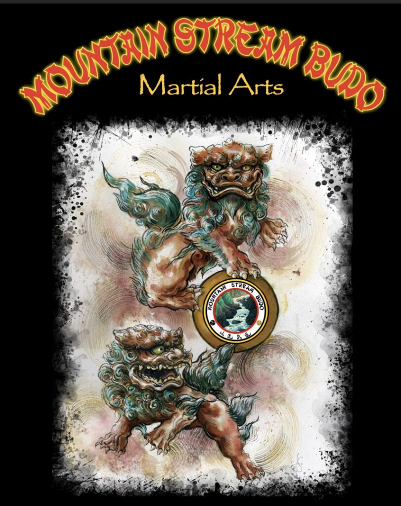 The Mountain Stream Budo logo